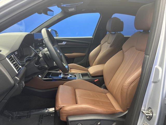 used 2022 Audi Q5 car, priced at $30,488