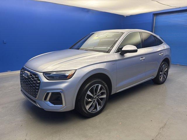 used 2022 Audi Q5 car, priced at $30,488