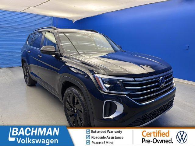 used 2025 Volkswagen Atlas car, priced at $36,997