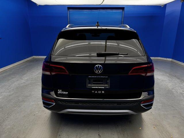 used 2023 Volkswagen Taos car, priced at $22,498