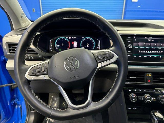 used 2022 Volkswagen Taos car, priced at $21,998