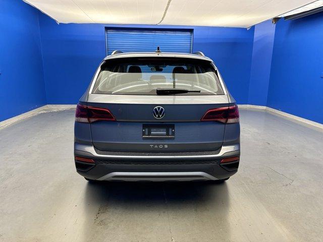 new 2024 Volkswagen Taos car, priced at $23,998