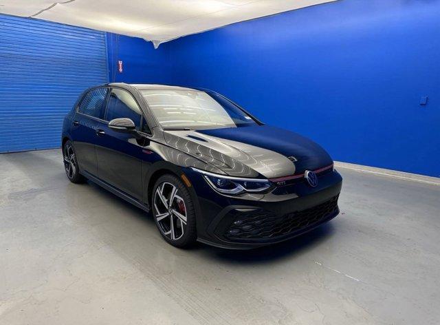 new 2024 Volkswagen Golf GTI car, priced at $35,702