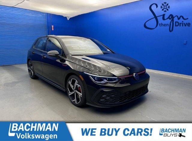 new 2024 Volkswagen Golf GTI car, priced at $35,702