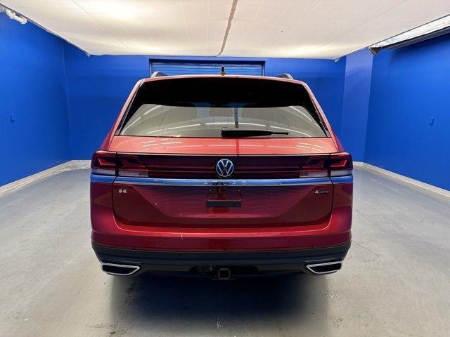 new 2024 Volkswagen Atlas car, priced at $41,352