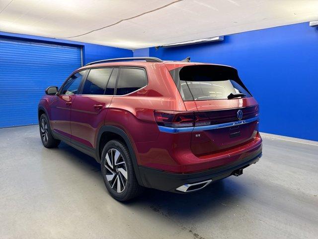 new 2024 Volkswagen Atlas car, priced at $41,352