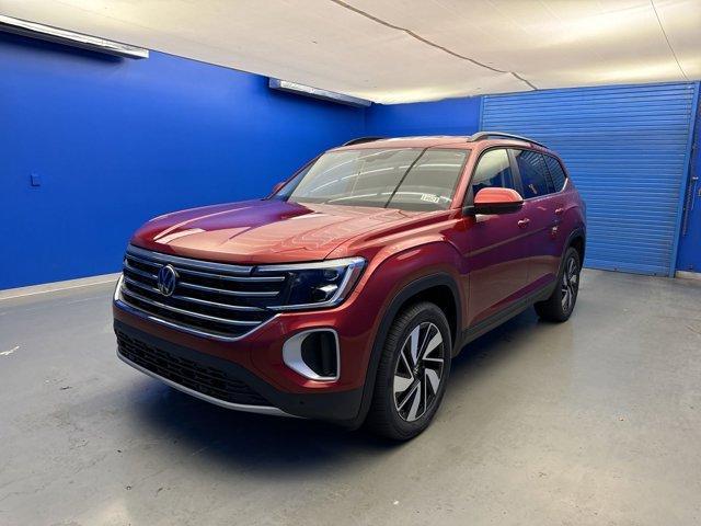 new 2024 Volkswagen Atlas car, priced at $41,352