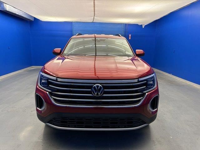 new 2024 Volkswagen Atlas car, priced at $41,352