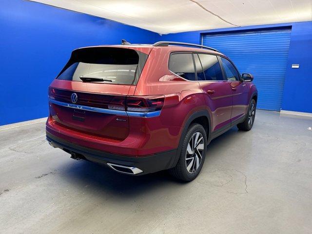 new 2024 Volkswagen Atlas car, priced at $41,352