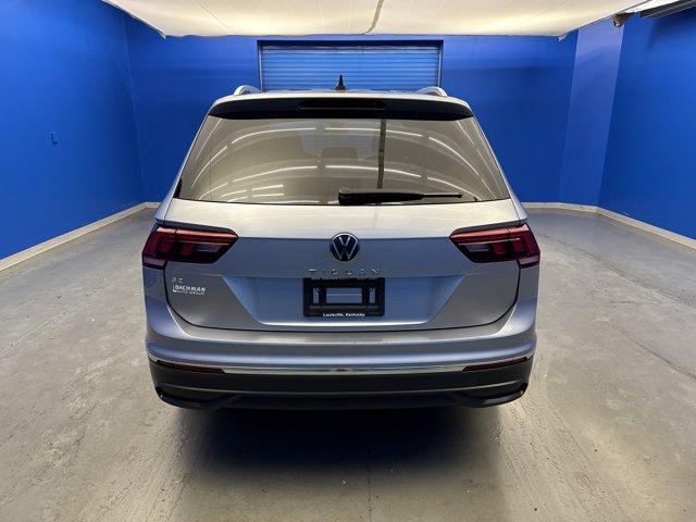 used 2022 Volkswagen Tiguan car, priced at $22,498