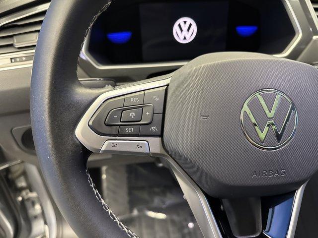 used 2022 Volkswagen Tiguan car, priced at $22,498