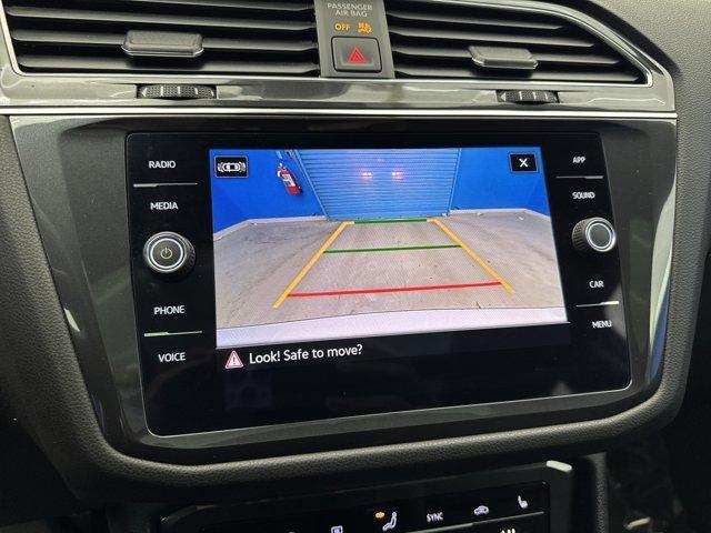 used 2022 Volkswagen Tiguan car, priced at $22,498