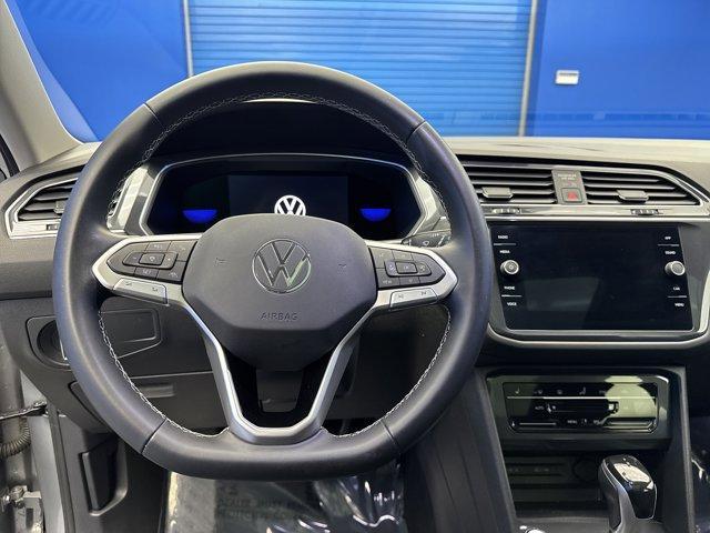 used 2022 Volkswagen Tiguan car, priced at $22,498
