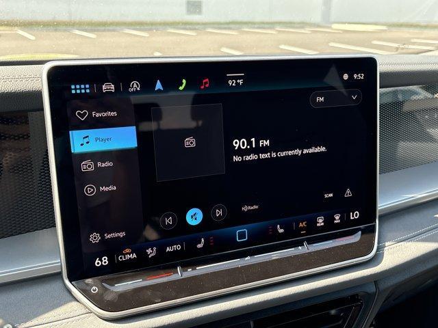 new 2025 Volkswagen Tiguan car, priced at $36,998