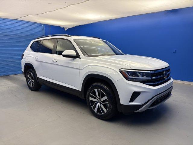 used 2021 Volkswagen Atlas car, priced at $19,998