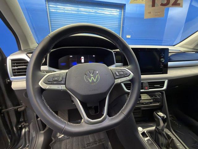 used 2025 Volkswagen Taos car, priced at $24,498