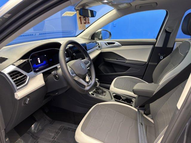 used 2025 Volkswagen Taos car, priced at $24,498