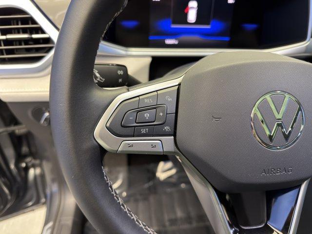 used 2025 Volkswagen Taos car, priced at $24,498