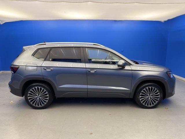 used 2025 Volkswagen Taos car, priced at $24,498
