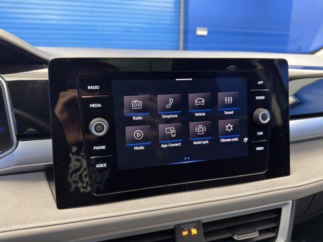 used 2025 Volkswagen Taos car, priced at $24,498