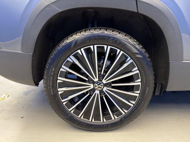 used 2025 Volkswagen Taos car, priced at $24,498