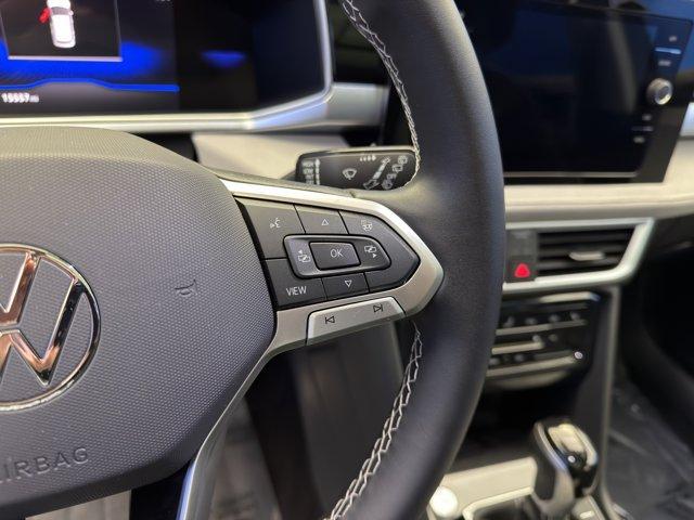 used 2025 Volkswagen Taos car, priced at $24,498