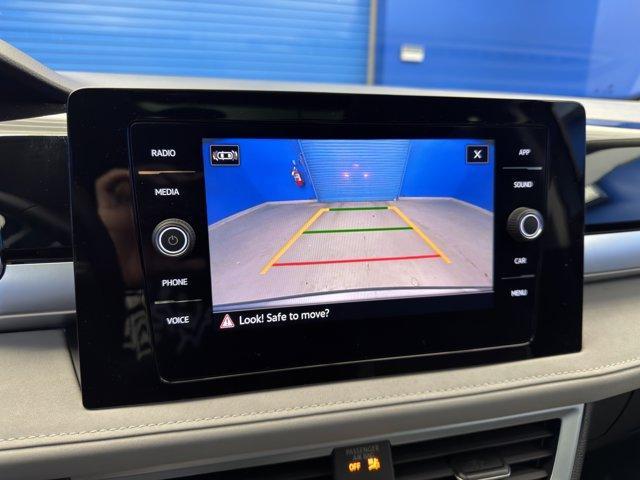 used 2025 Volkswagen Taos car, priced at $24,498