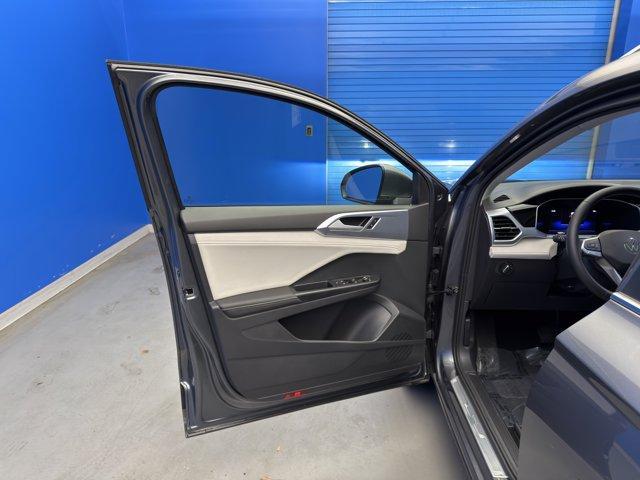 used 2025 Volkswagen Taos car, priced at $24,498
