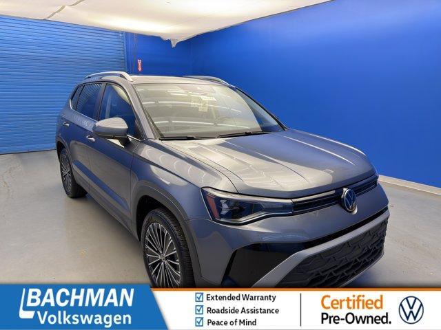 used 2025 Volkswagen Taos car, priced at $24,498