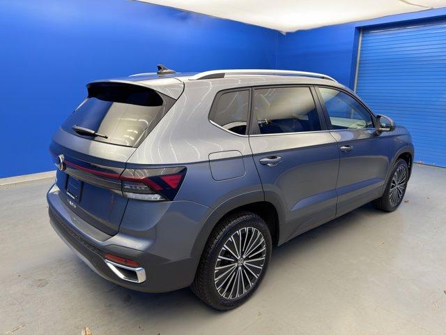 used 2025 Volkswagen Taos car, priced at $24,498