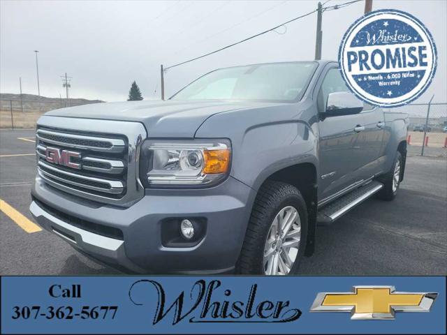 used 2018 GMC Canyon car, priced at $32,999
