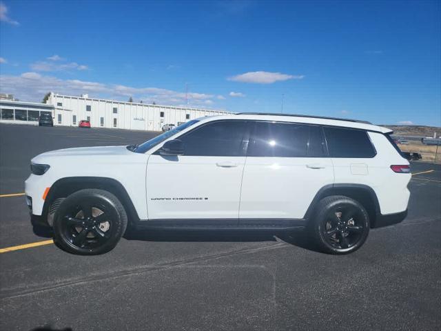 used 2023 Jeep Grand Cherokee L car, priced at $37,758