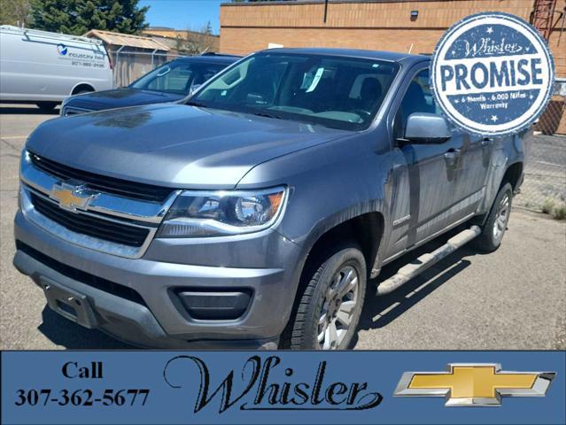 used 2020 Chevrolet Colorado car, priced at $28,999
