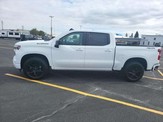 new 2024 Chevrolet Silverado 1500 car, priced at $64,040