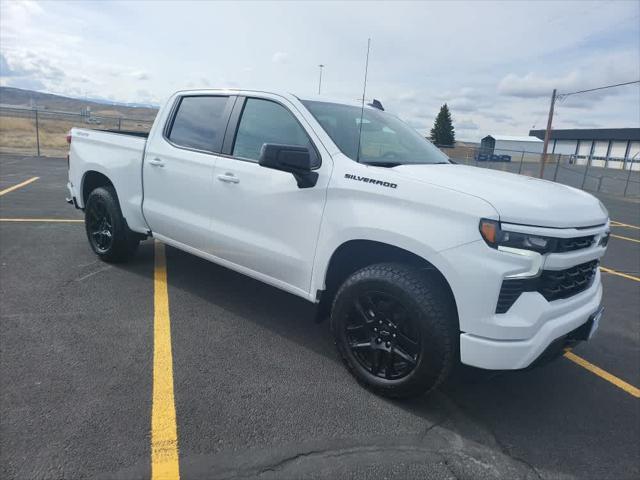 new 2024 Chevrolet Silverado 1500 car, priced at $64,040