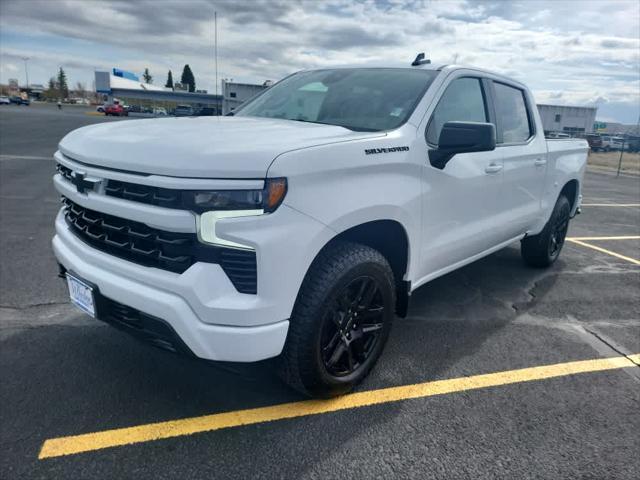 new 2024 Chevrolet Silverado 1500 car, priced at $64,040