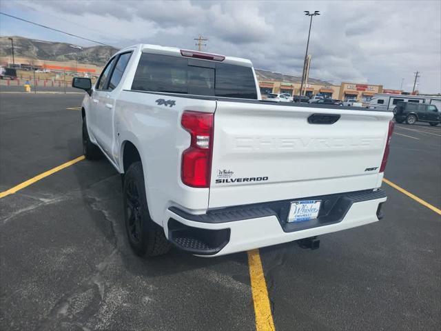 new 2024 Chevrolet Silverado 1500 car, priced at $64,040