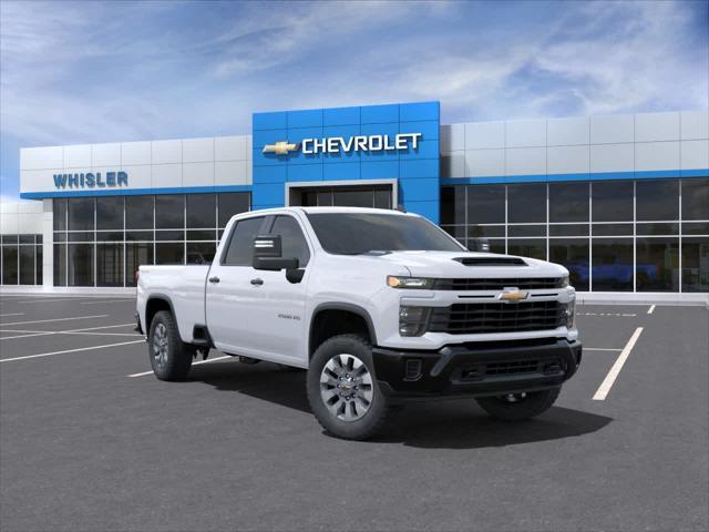 new 2024 Chevrolet Silverado 2500 car, priced at $68,760