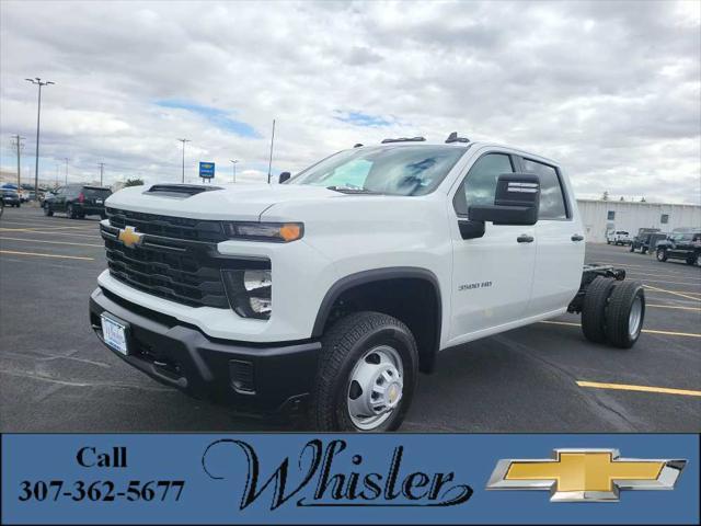 new 2024 Chevrolet Silverado 3500 car, priced at $54,303