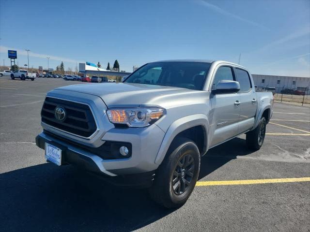 used 2022 Toyota Tacoma car, priced at $39,299