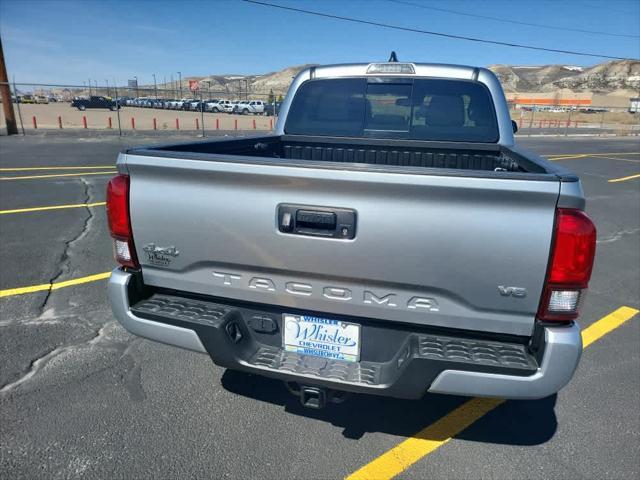 used 2022 Toyota Tacoma car, priced at $39,299