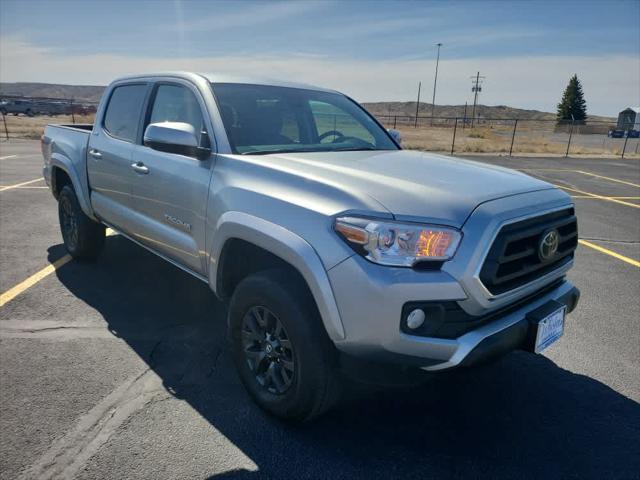 used 2022 Toyota Tacoma car, priced at $39,299