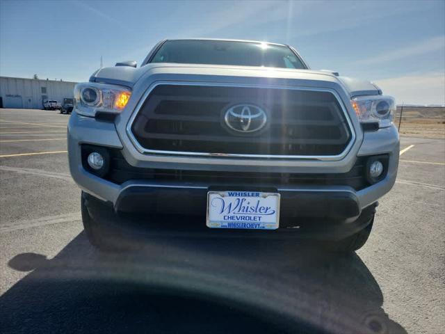 used 2022 Toyota Tacoma car, priced at $39,299