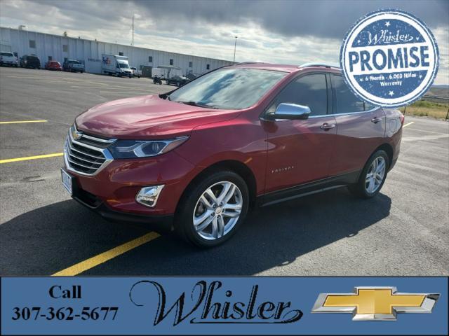 used 2019 Chevrolet Equinox car, priced at $21,299