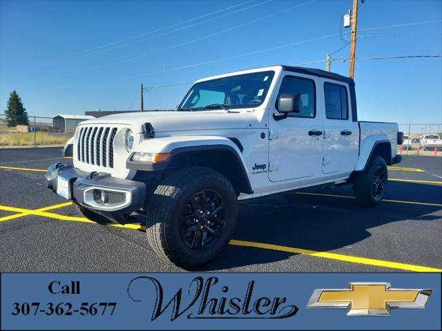used 2022 Jeep Gladiator car, priced at $36,405
