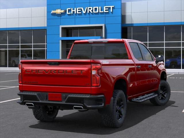 new 2024 Chevrolet Silverado 1500 car, priced at $69,750