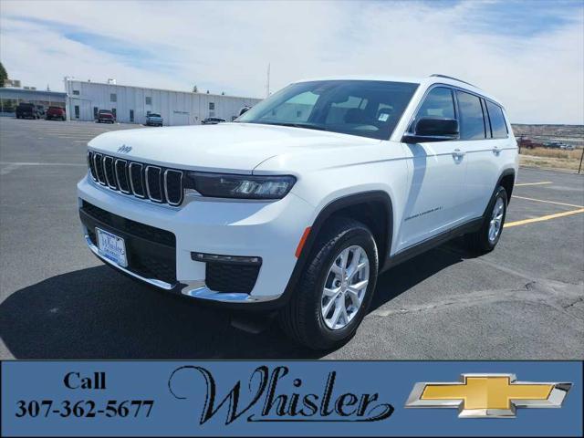 used 2023 Jeep Grand Cherokee L car, priced at $41,897