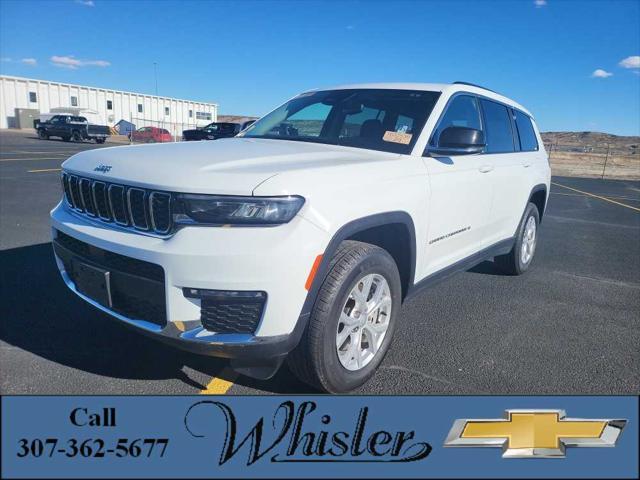 used 2023 Jeep Grand Cherokee L car, priced at $42,799