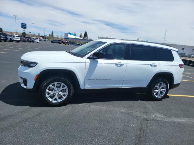 used 2023 Jeep Grand Cherokee L car, priced at $41,897