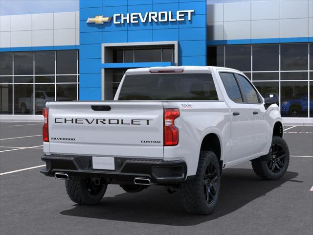 new 2024 Chevrolet Silverado 1500 car, priced at $57,215